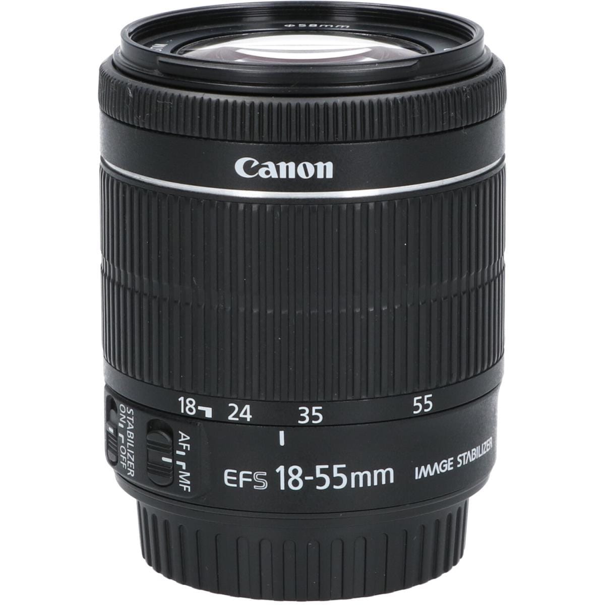 ＣＡＮＯＮ　ＥＦ－Ｓ１８－５５ｍｍ　Ｆ３．５－５．６ＩＳ　ＳＴＭ