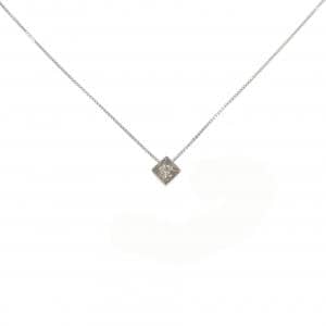 K18WG ダイヤモンド ネックレス 0.30CT