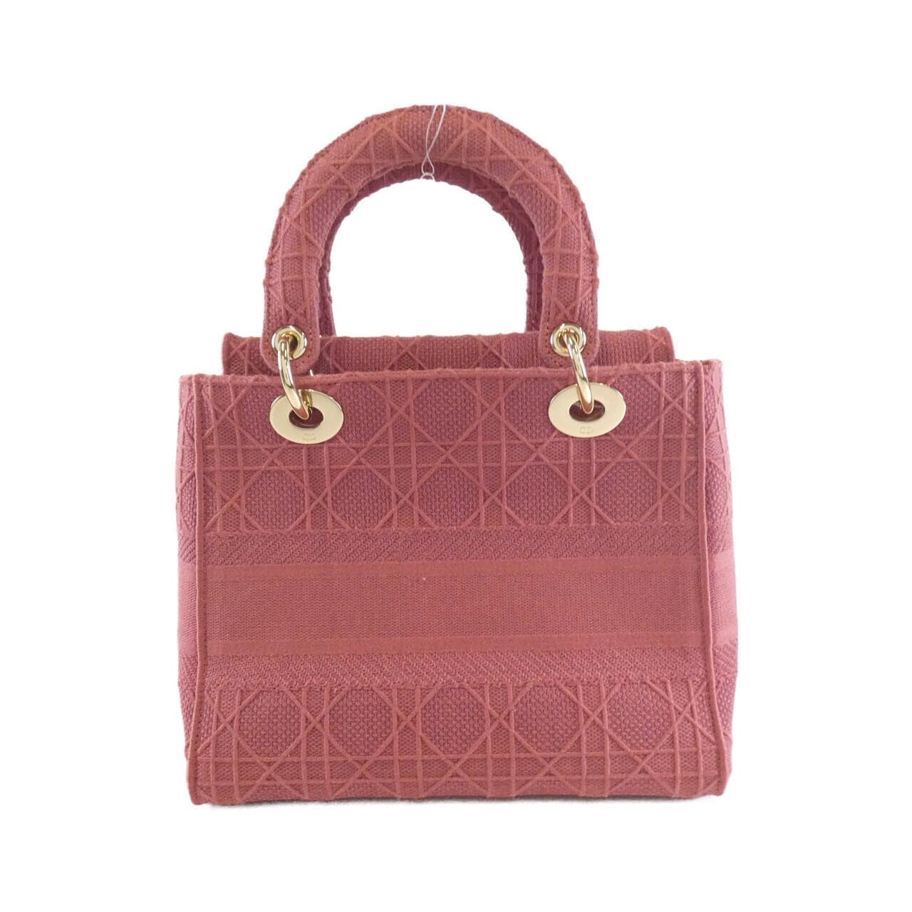 クリスチャンディオール レディ D-ライト ミディアム M0565OREY バッグ