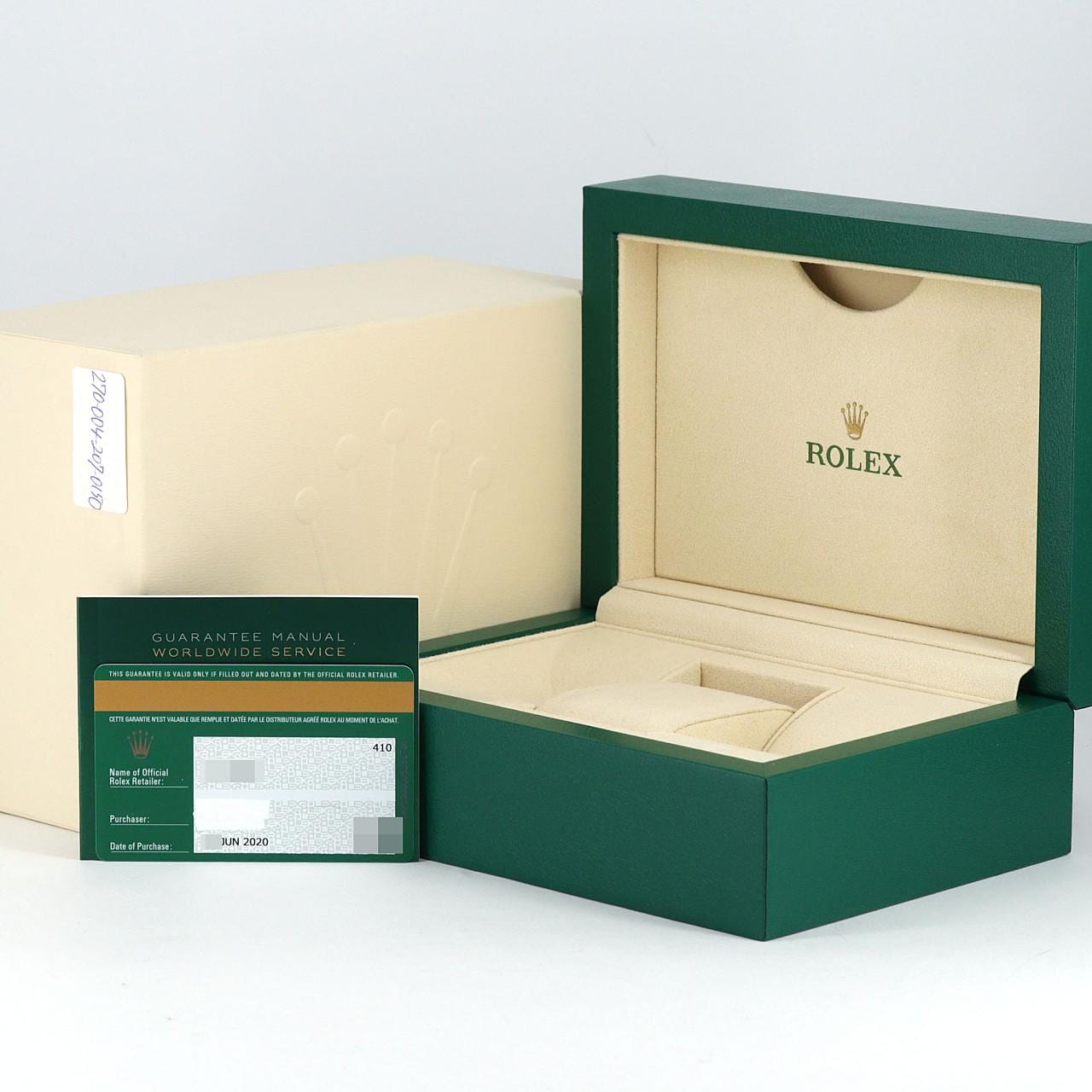 ロレックス ヨットマスター 126622 SSxPT 自動巻 ランダム番