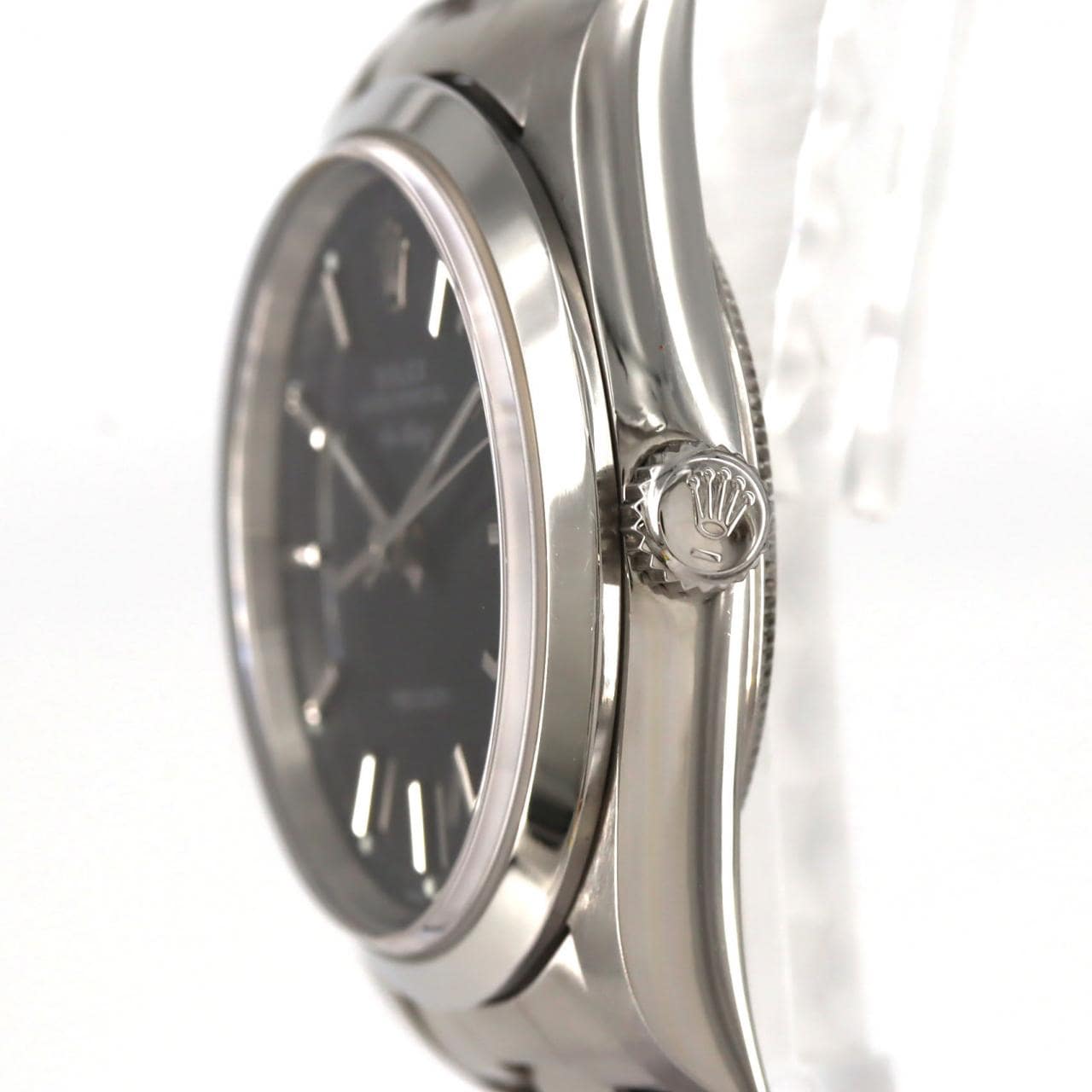 ロレックス エアキング 14000M SS 自動巻 F番