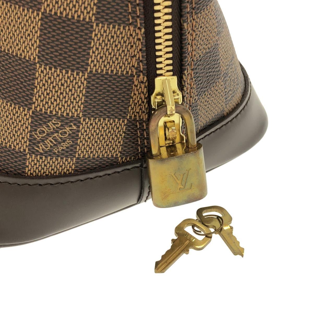 ルイヴィトン ダミエ アルマ PM N51131 バッグ