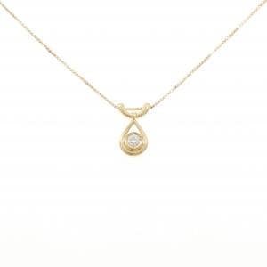 K18YG ダイヤモンド ネックレス 0.10CT