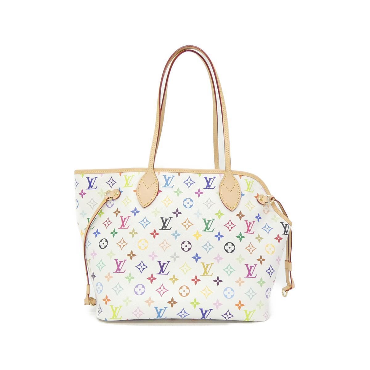 【未使用品】ルイヴィトン　マルチカラー（ＬＶ　Ｘ　ＴＭ）　ネヴァーウーフ　ＭＭ　Ｍ２７８３９　ドッグキャリー