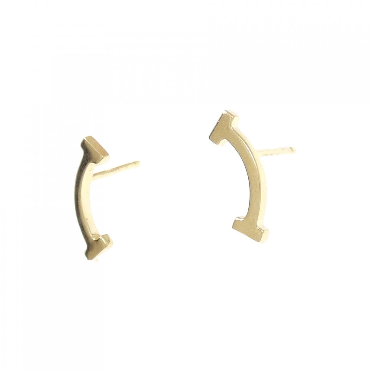 TIFFANY T smile earrings