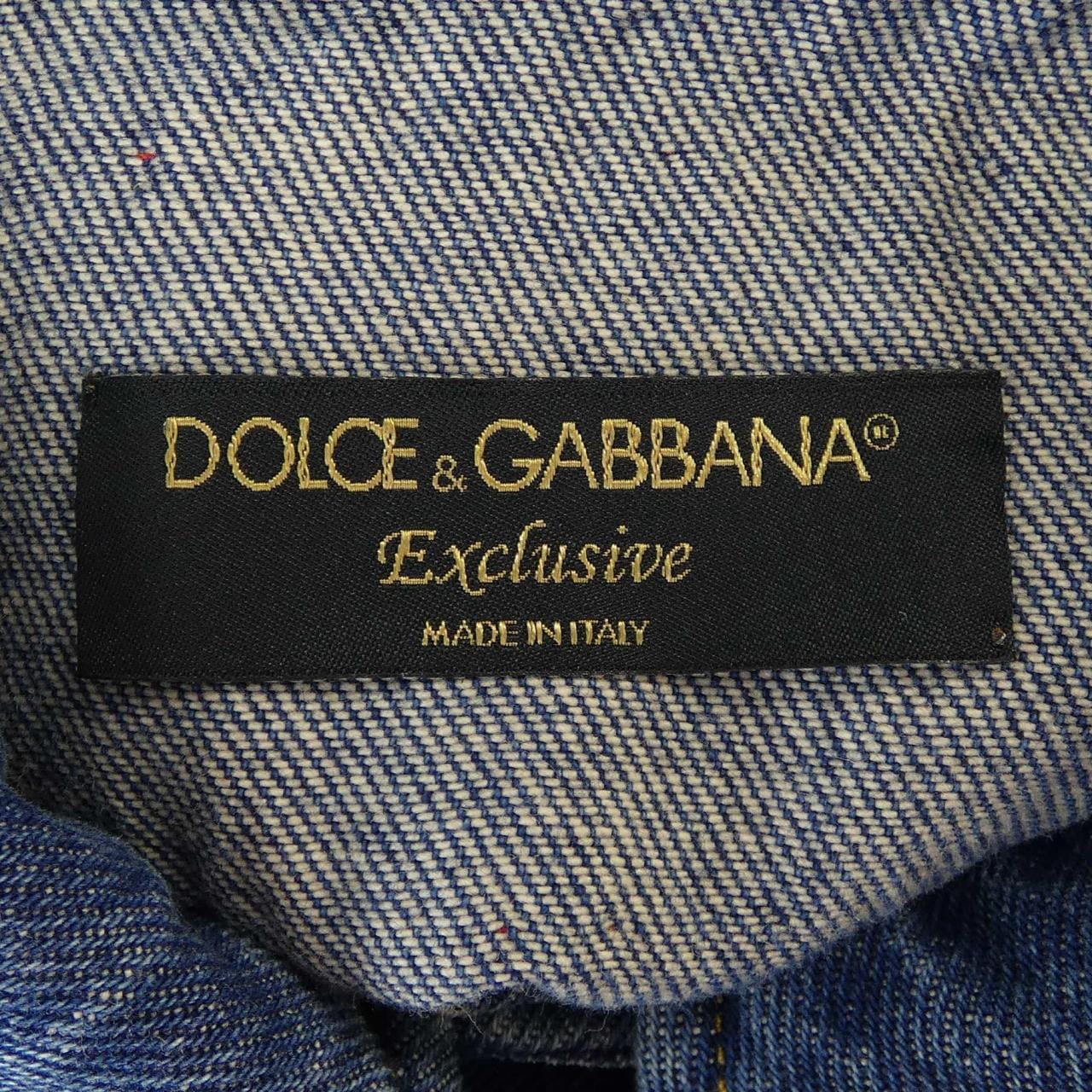 ドルチェアンドガッバーナ DOLCE&GABBANA デニムジャケット