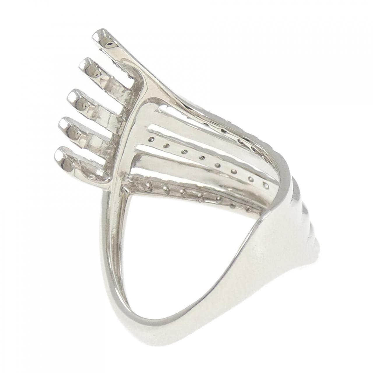 PT900 ダイヤモンド リング 0.71CT