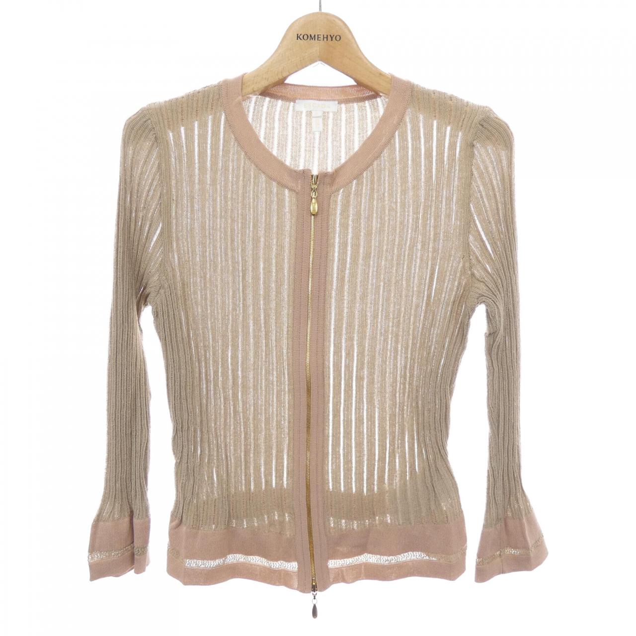 エスカーダ ESCADA カーディガン