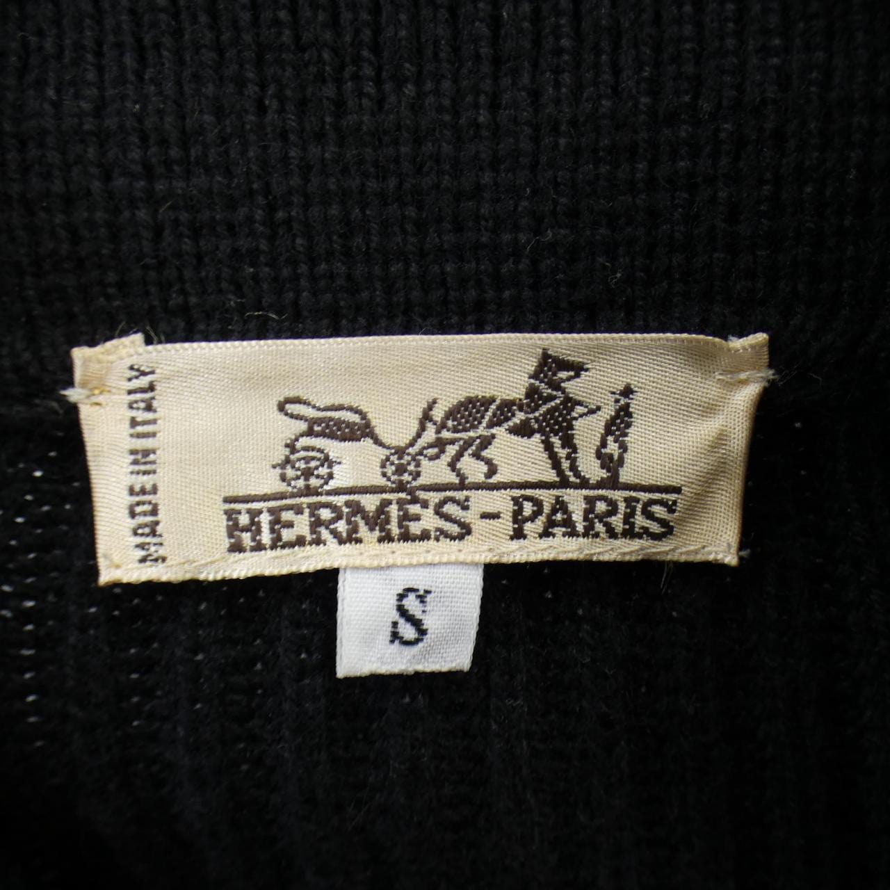 【ヴィンテージ】エルメス HERMES ジャケット