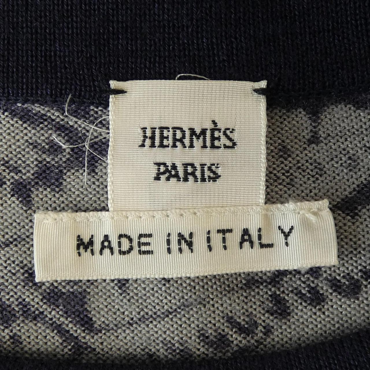 エルメス HERMES FLAMINGO PARTY *77-7709. ワンピース