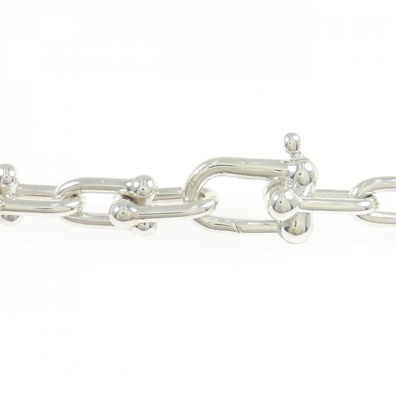 ティファニー ハードウェア スモール リンク ネックレス