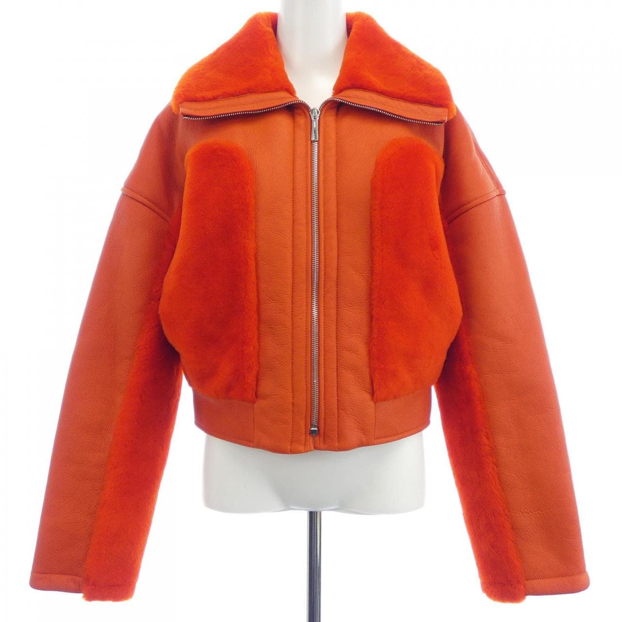 エルメス HERMES 3H1214D5 ムートンジャケット