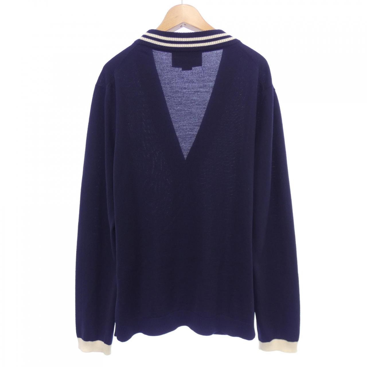 GUCCI 496443 X9I00開襟衫