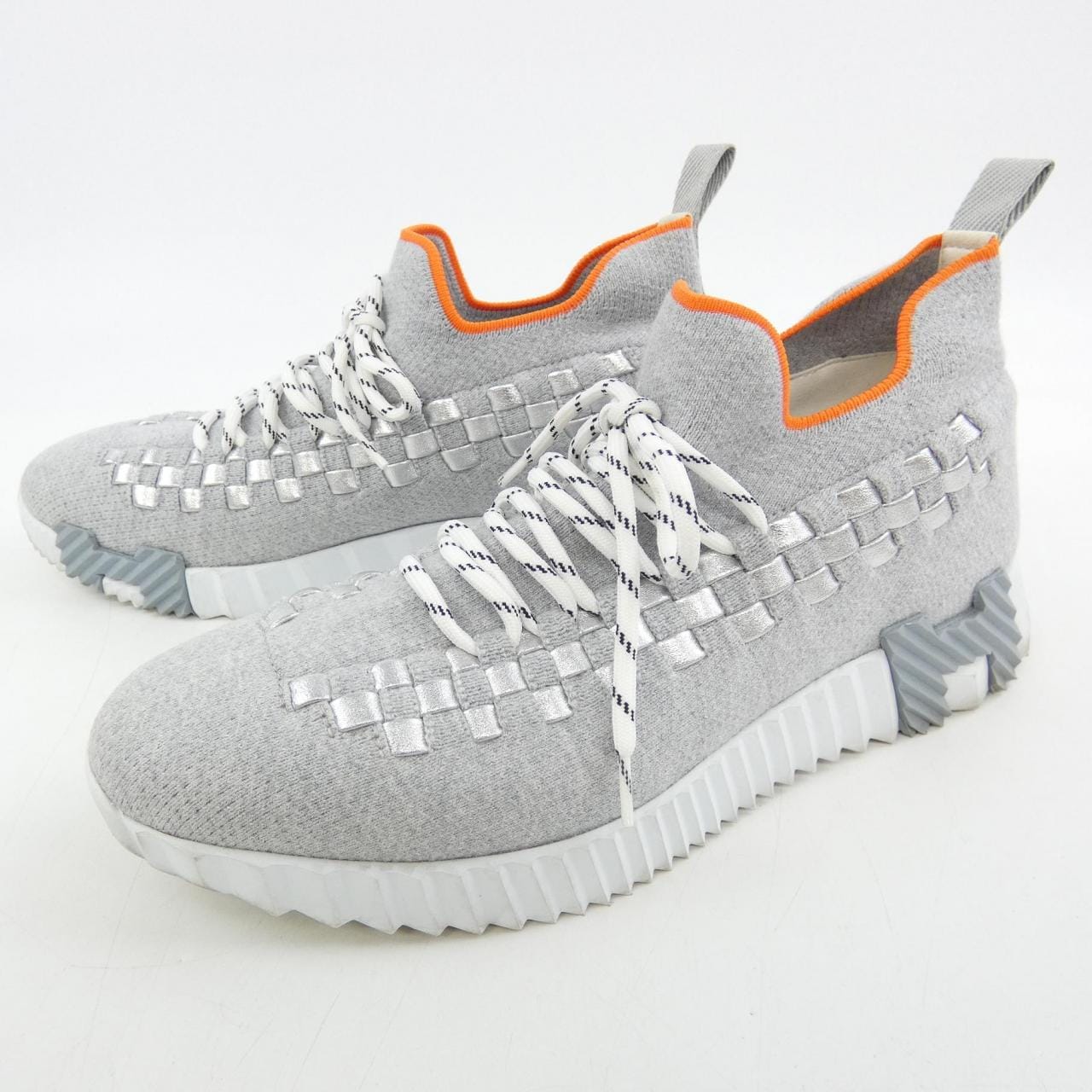 エルメス HERMES フレックス FLEX ボリュデュク トレッセ 242194Z スニーカー