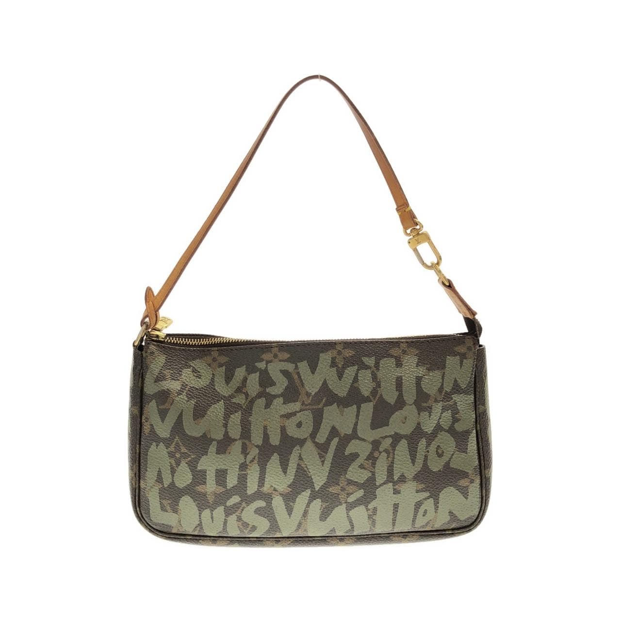 ルイヴィトン モノグラム グラフィティ ポシェット アクセソワール M92191 アクセサリーポーチ