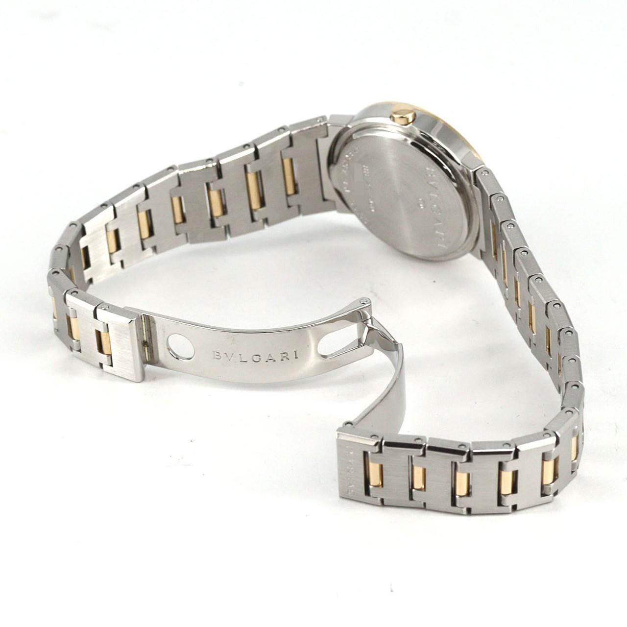 ブルガリ ブルガリブルガリ コンビ BB26SG/BB26SGD SSxYG クォーツ