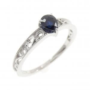 K10WG サファイヤ リング