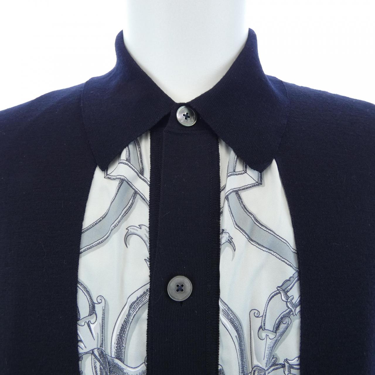 エルメス HERMES S／Sシャツ