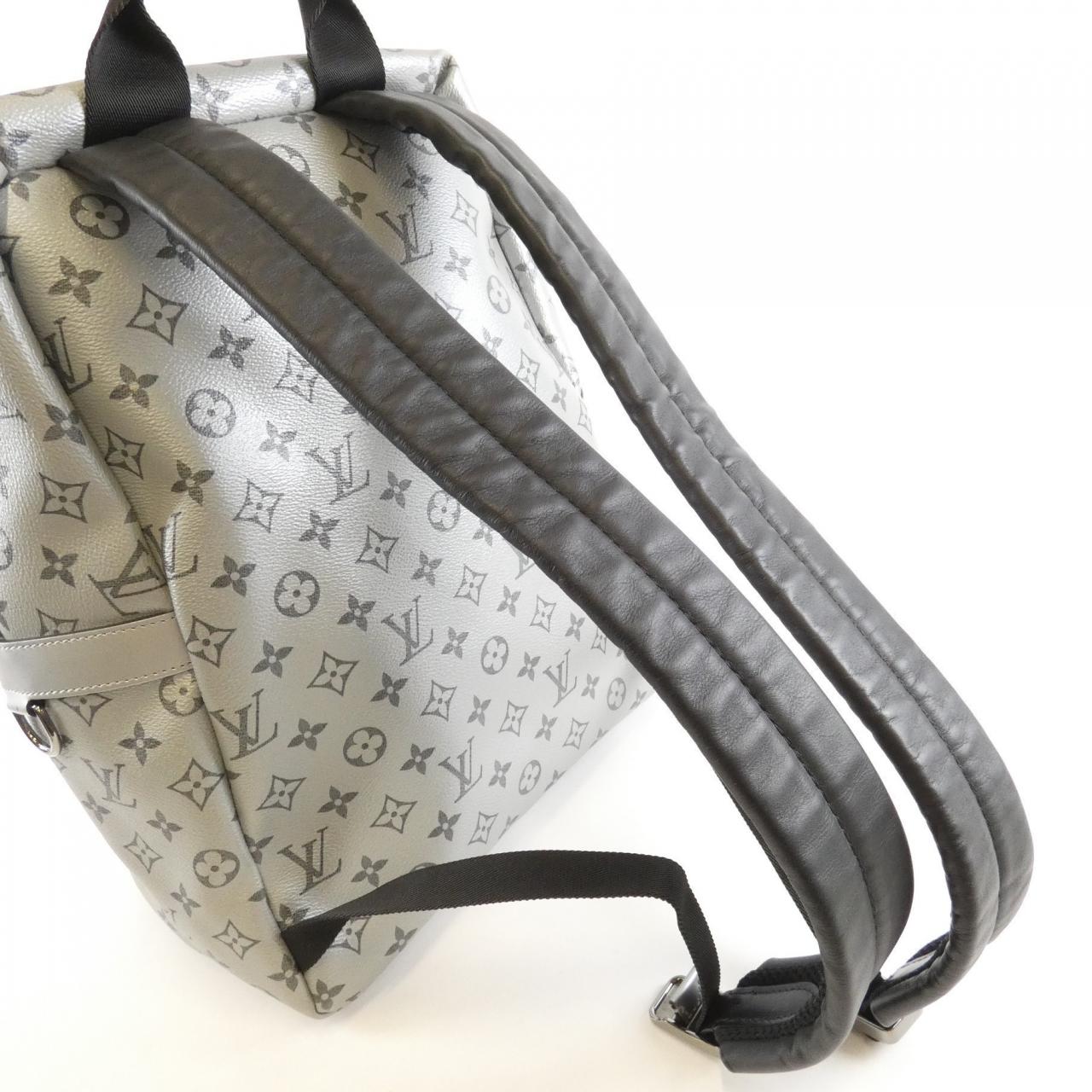 ルイヴィトン モノグラム シルバー アポロ バックパック M43845 リュックサック