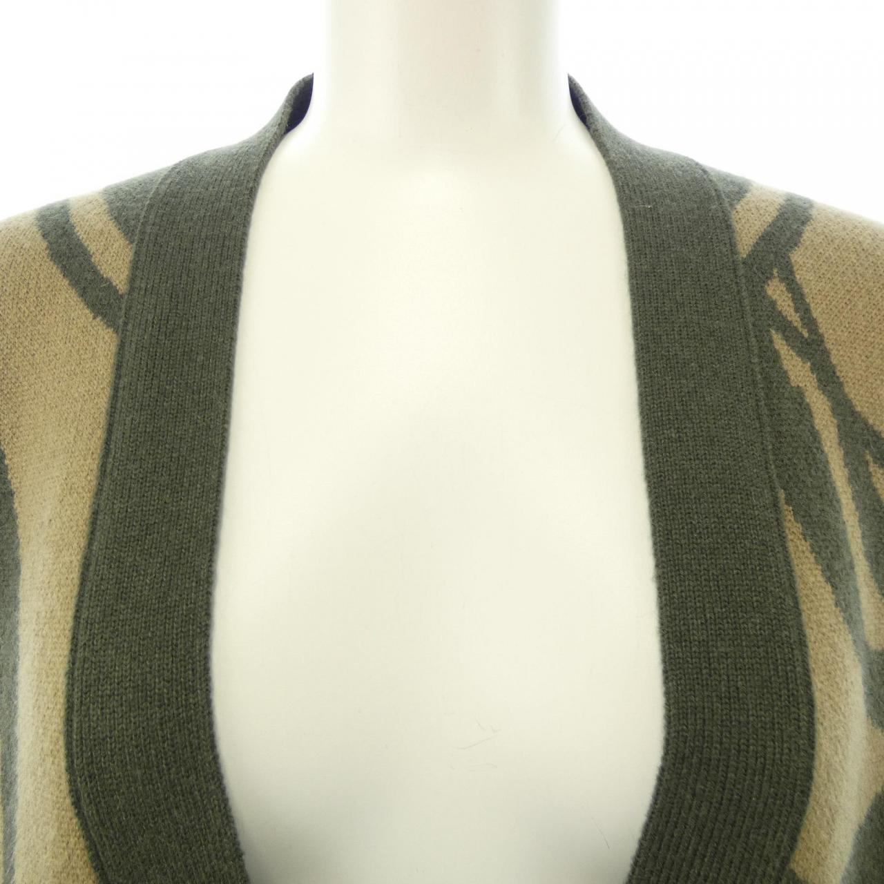 エルメス HERMES LA PROMENADE DU MATIN 2H2105D2 ロングカーディガン