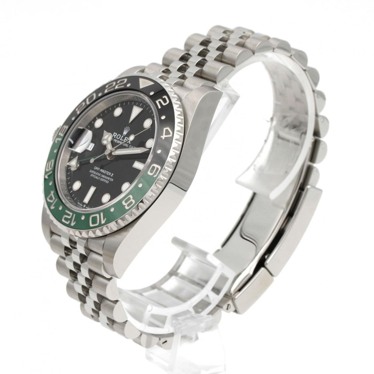 ロレックス GMTマスターⅡ 126720VTNR･5 SS 自動巻 ランダム番