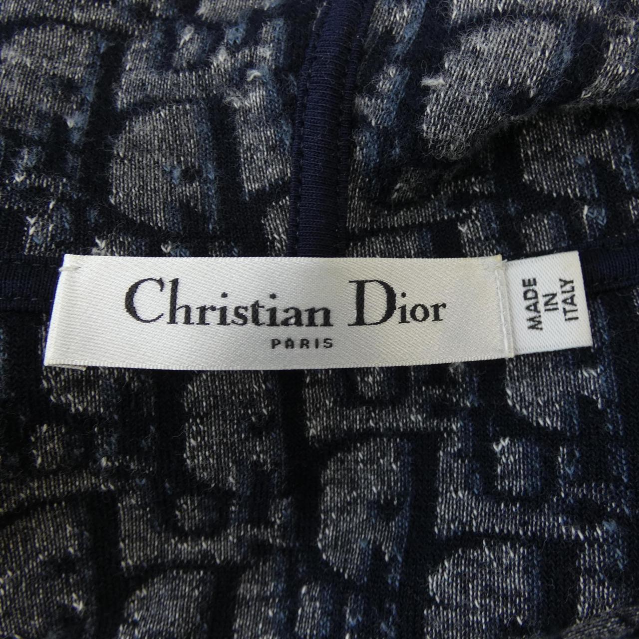 クリスチャンディオール CHRISTIAN DIOR ディオールオブリーク 123R02A4022 ワンピース