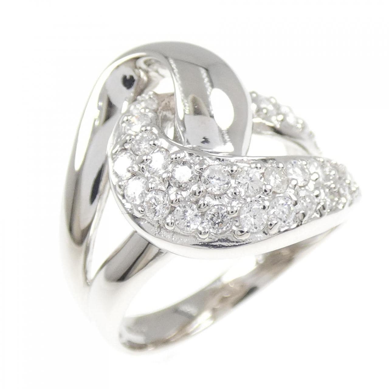 PT900 ダイヤモンド リング 0.50CT