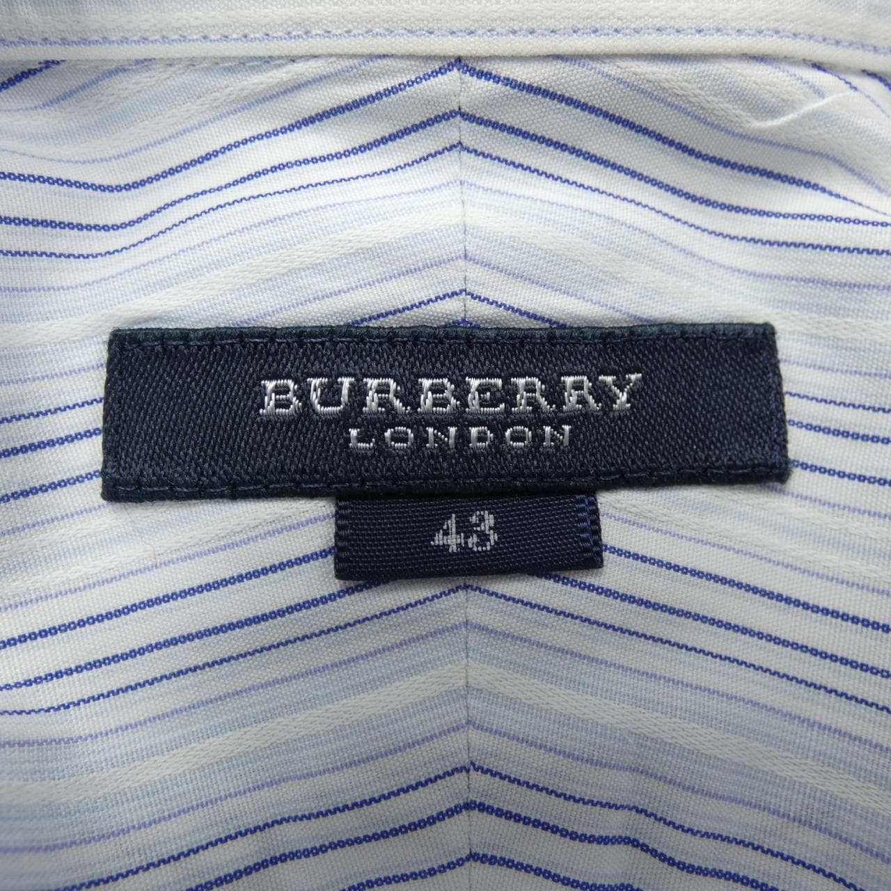 バーバリーロンドン BURBERRY LONDON S／Sシャツ