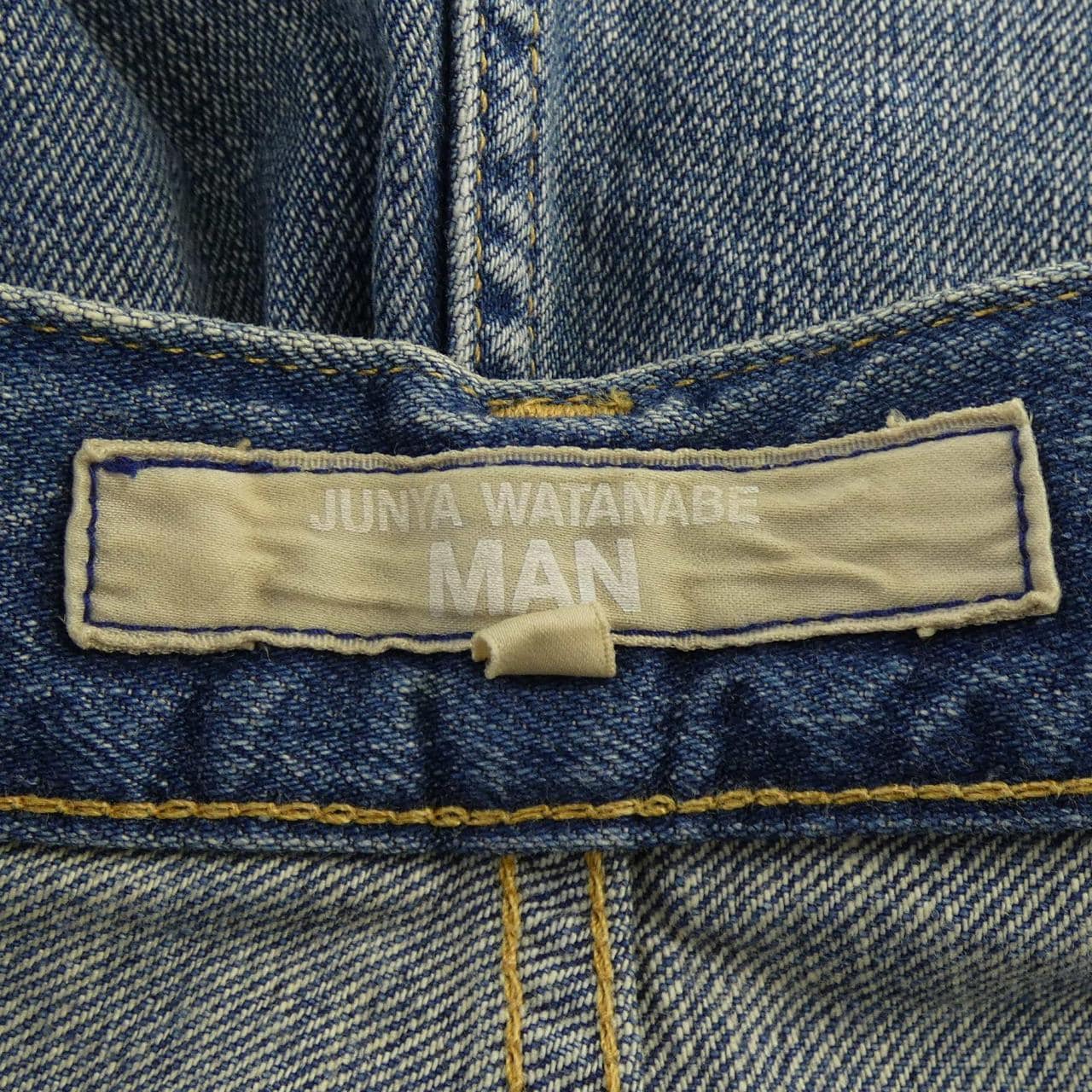 ジュンヤワタナベマン JUNYA WATANABE MAN WK-P015 Andy Warhol ジーンズ