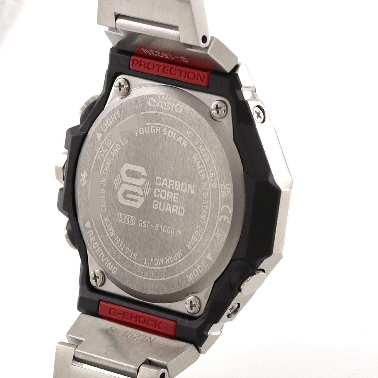 カシオ G-SHOCK･Gスチール GST-B1000-1AJF SS ソーラークォーツ