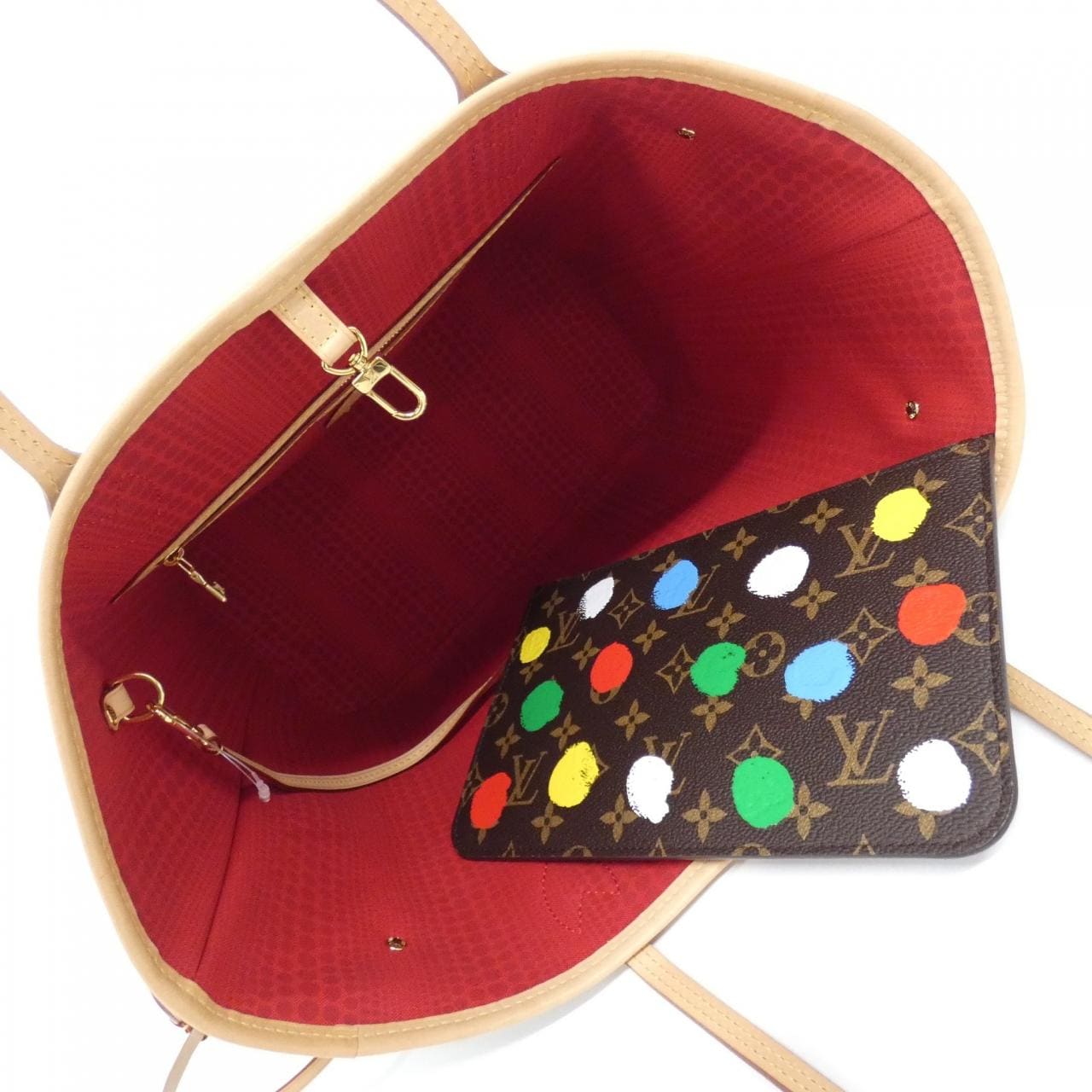 ルイヴィトン モノグラム(LV X YK) ネヴァーフル MM M46381 バッグ