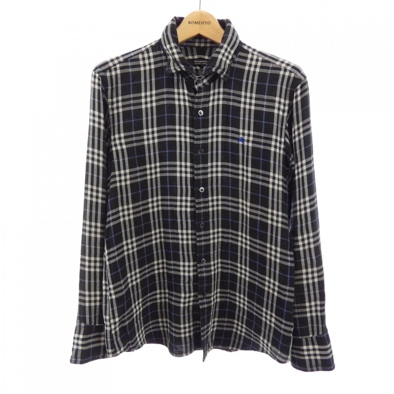 バーバリーブラックレーベル BURBERRY BLACK LABEL BMW04-903-09 シャツ