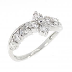 PT900 フラワー ダイヤモンド リング 1.00CT