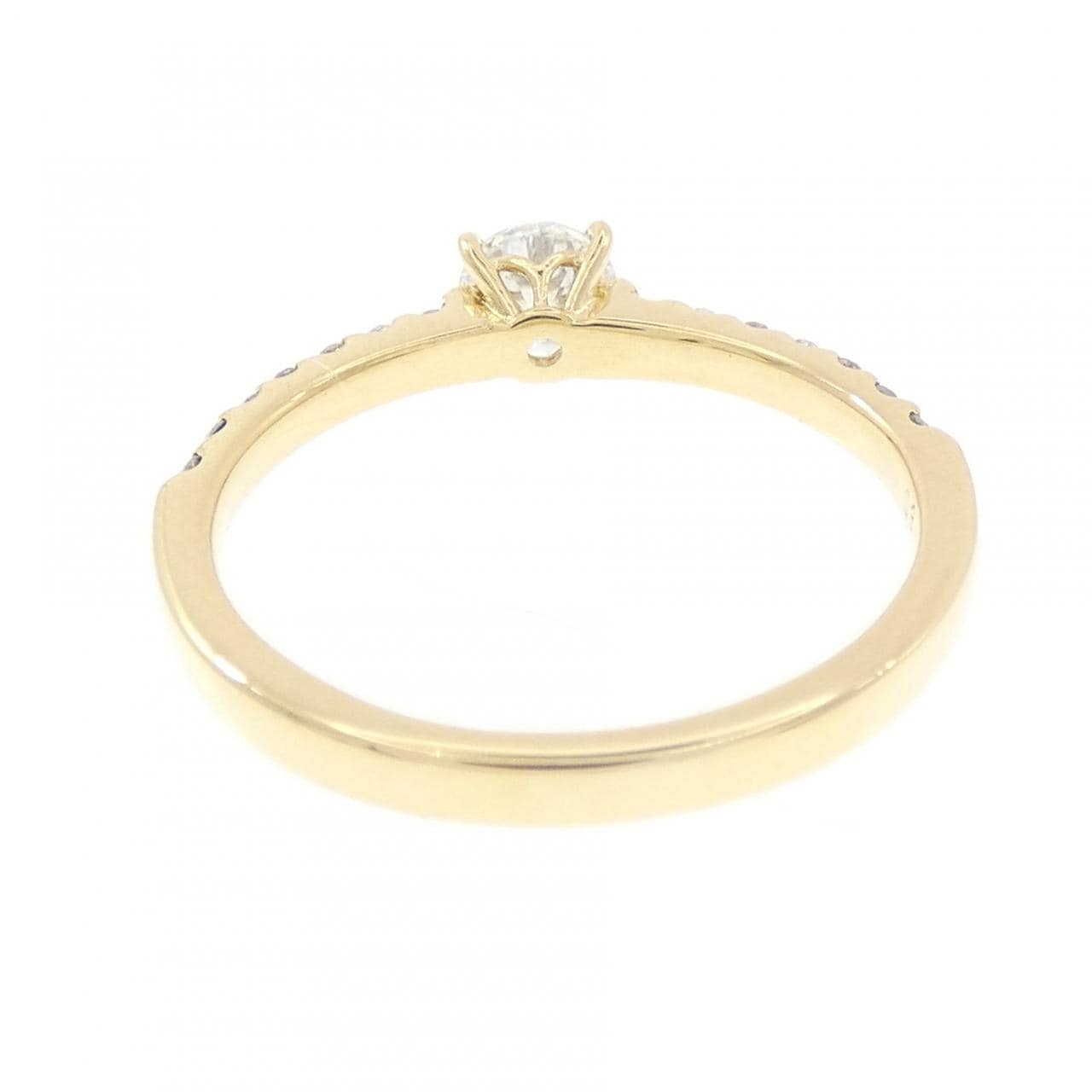 K18YG ダイヤモンド リング 0.30CT