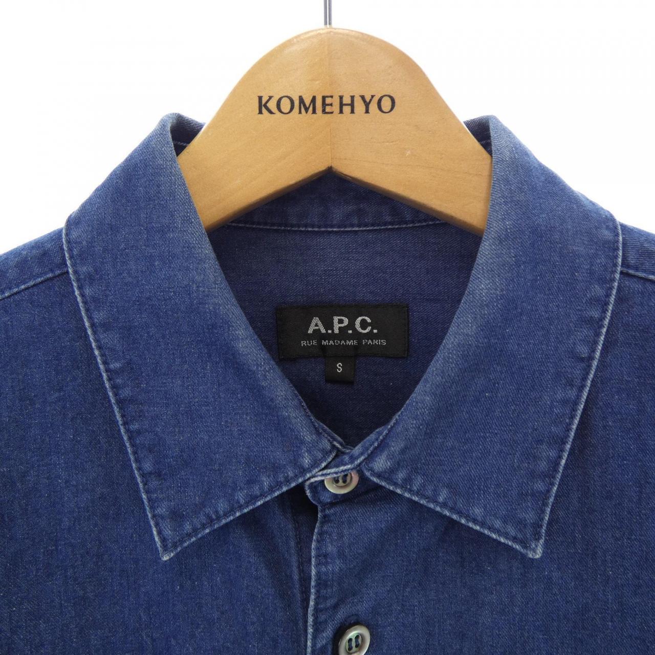 アーペーセー A.P.C. シャツ