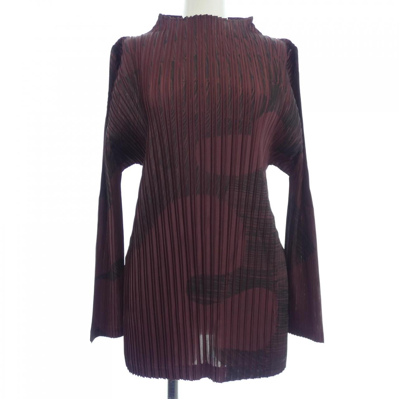 百褶PLEATS PLEASE上衣