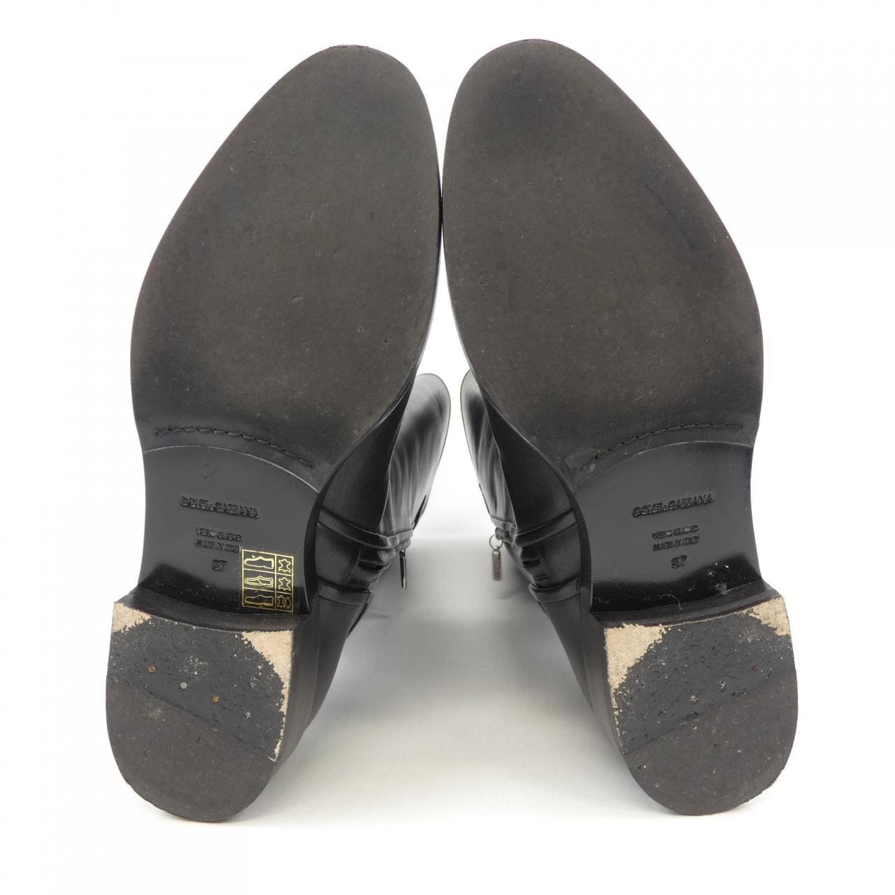 ドルチェアンドガッバーナ DOLCE&GABBANA ロングブーツ