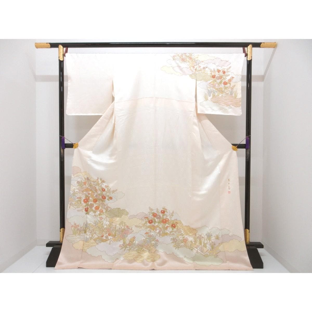 【未使用品】訪問着【藤井寛】