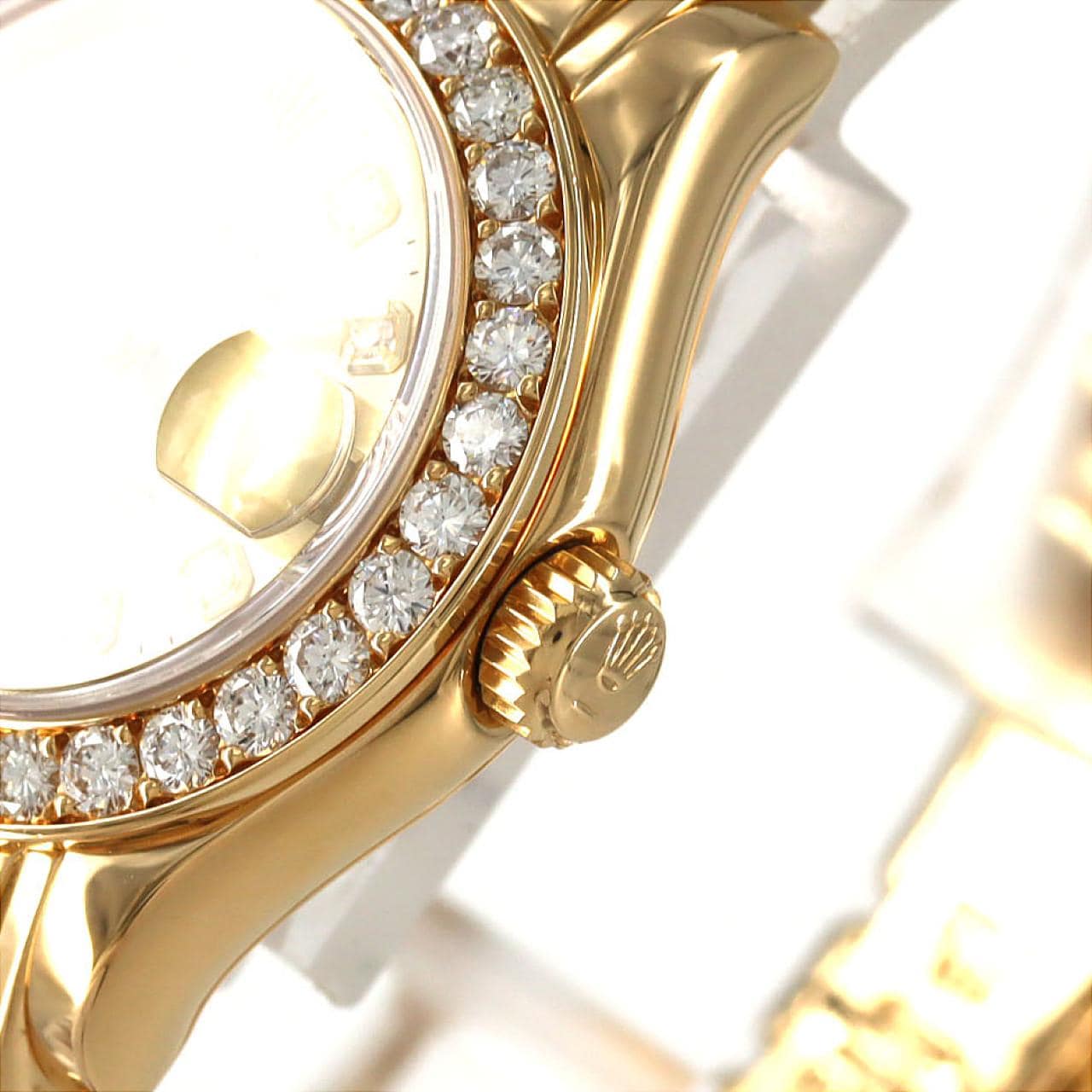 ロレックス パールマスター 69298G YG 自動巻 W番