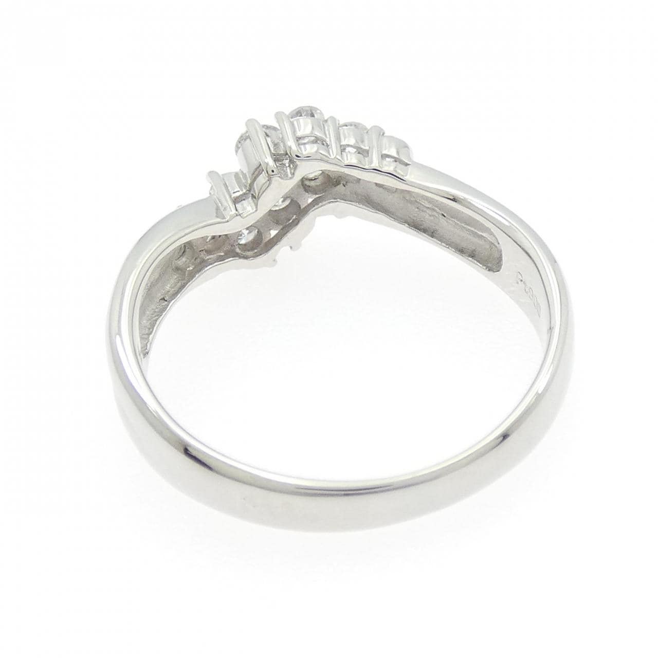 PT900 ダイヤモンド リング 0.38CT