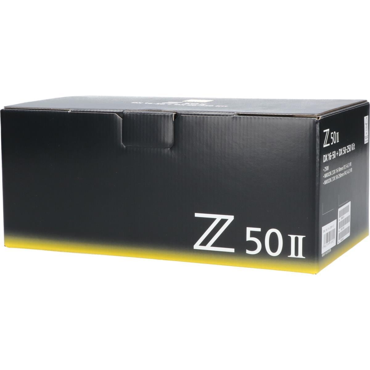 [未使用品] 尼康 Z50II 双倍变焦套件