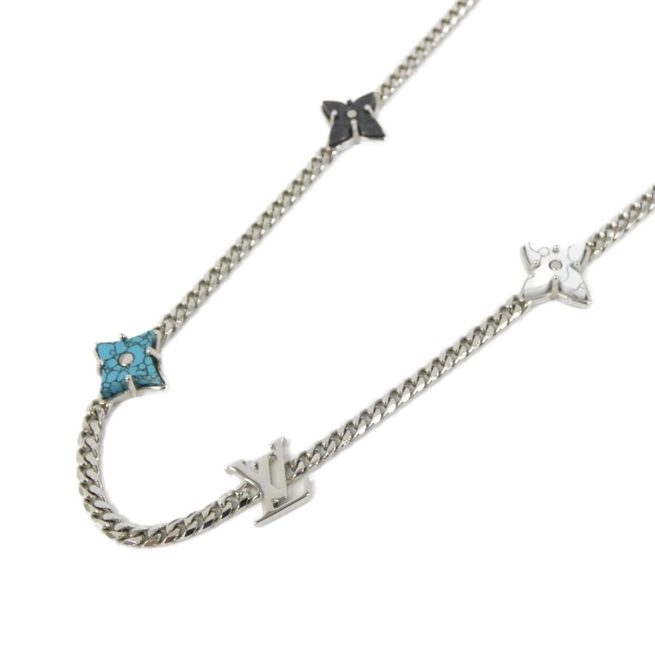 ルイヴィトン コリエ モノグラム サンライズ M01211 ネックレス