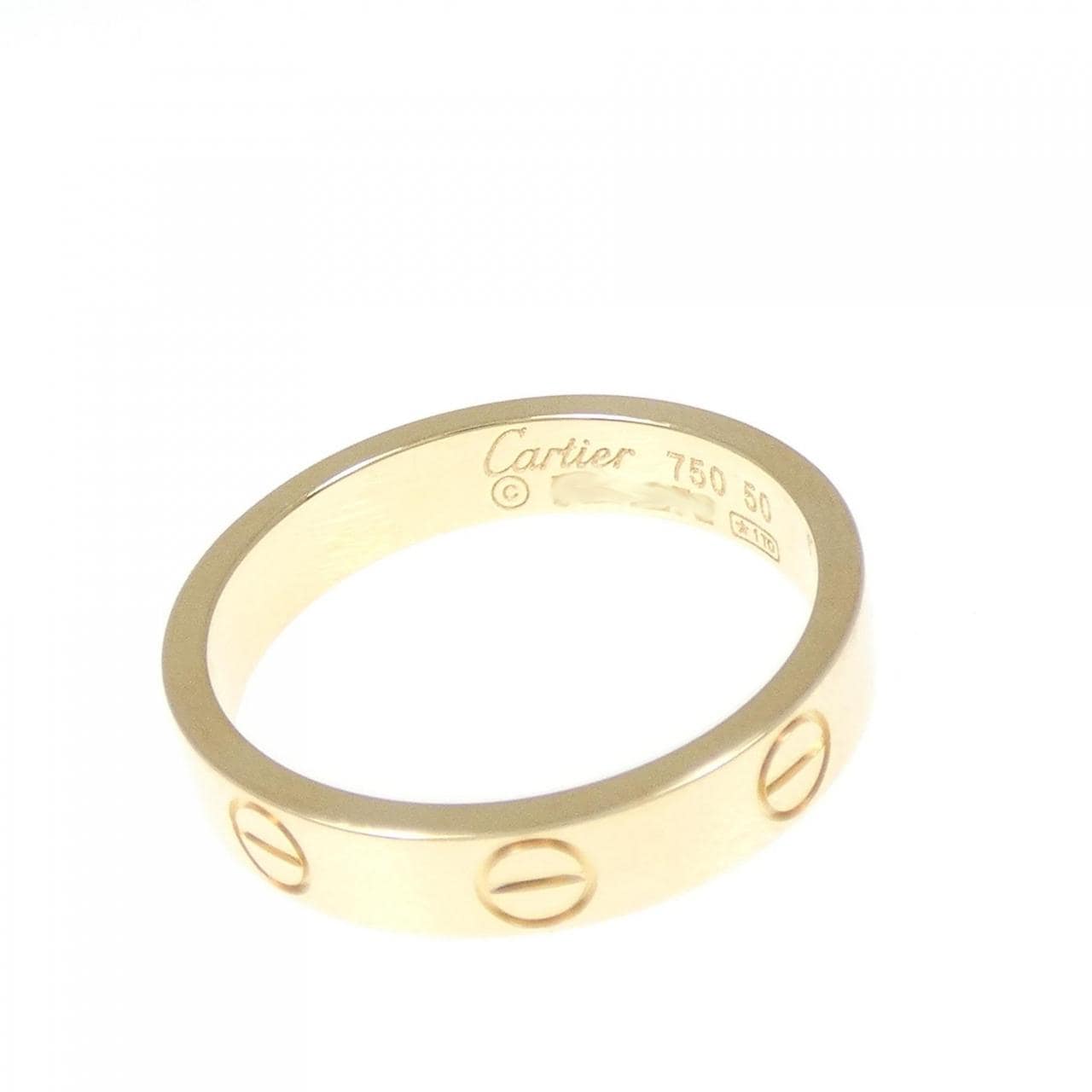 CARTIER MINI LOVE戒指