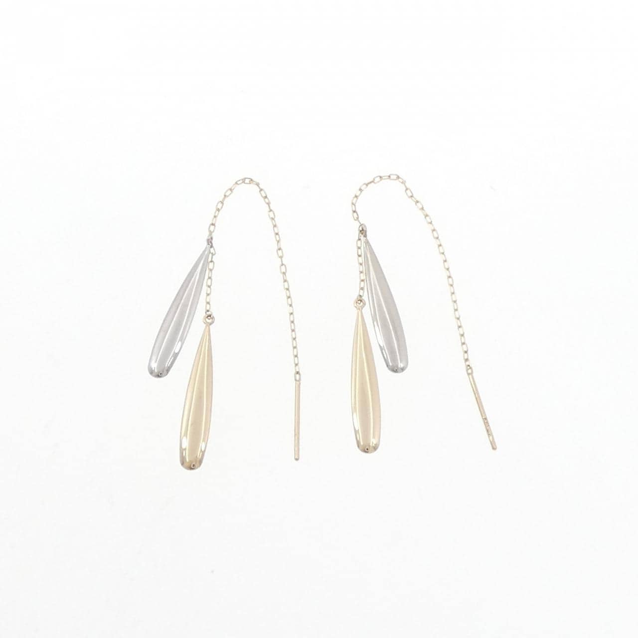 K10YG/K10WG ピアス