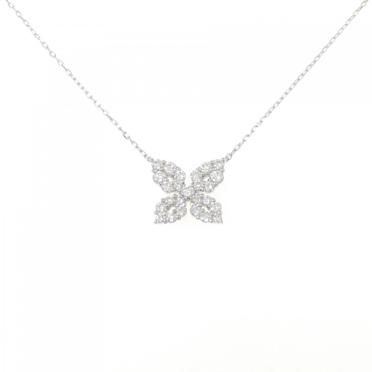 ヴァンドーム ダイヤモンド ネックレス 0.80CT