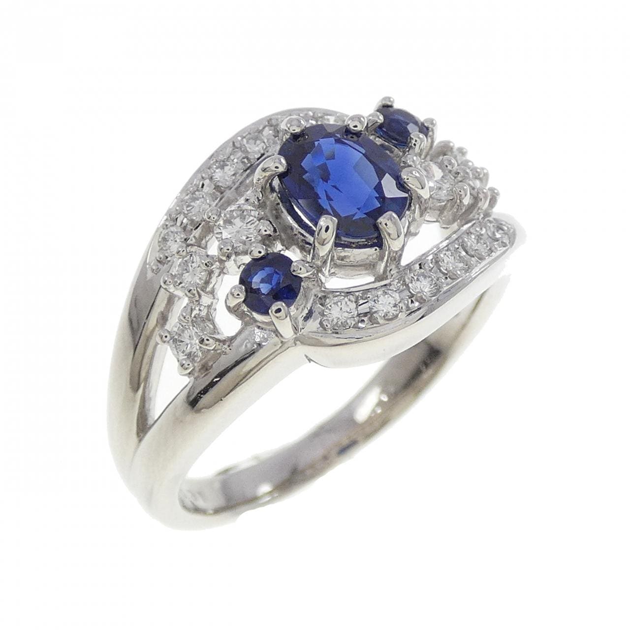 タサキ サファイヤ リング 0.81CT