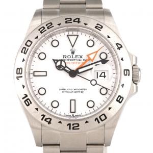 ロレックス エクスプローラーⅡ 226570 SS 自動巻 ランダム番