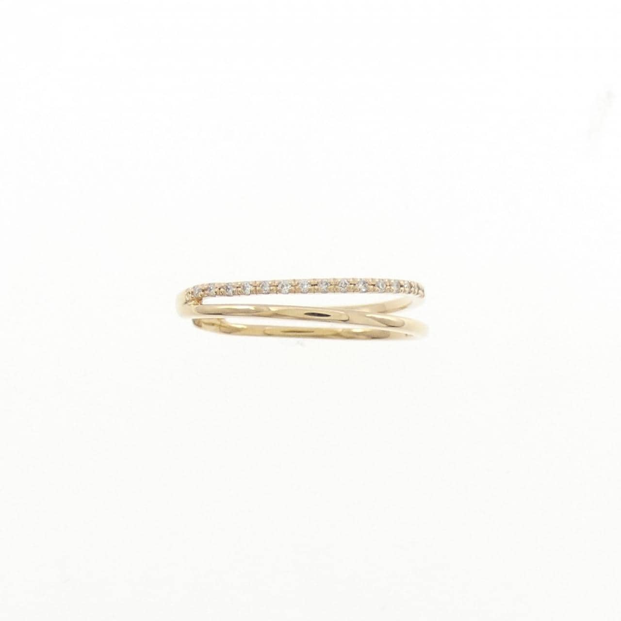 リラ ダイヤモンド イヤーカフ 0.03CT