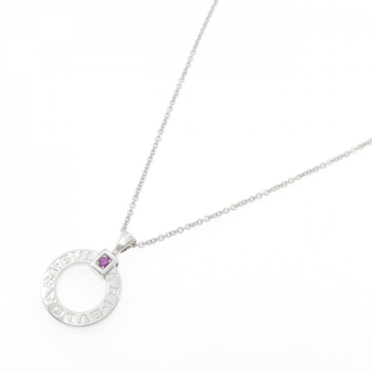 ブルガリ サファイヤ ネックレス