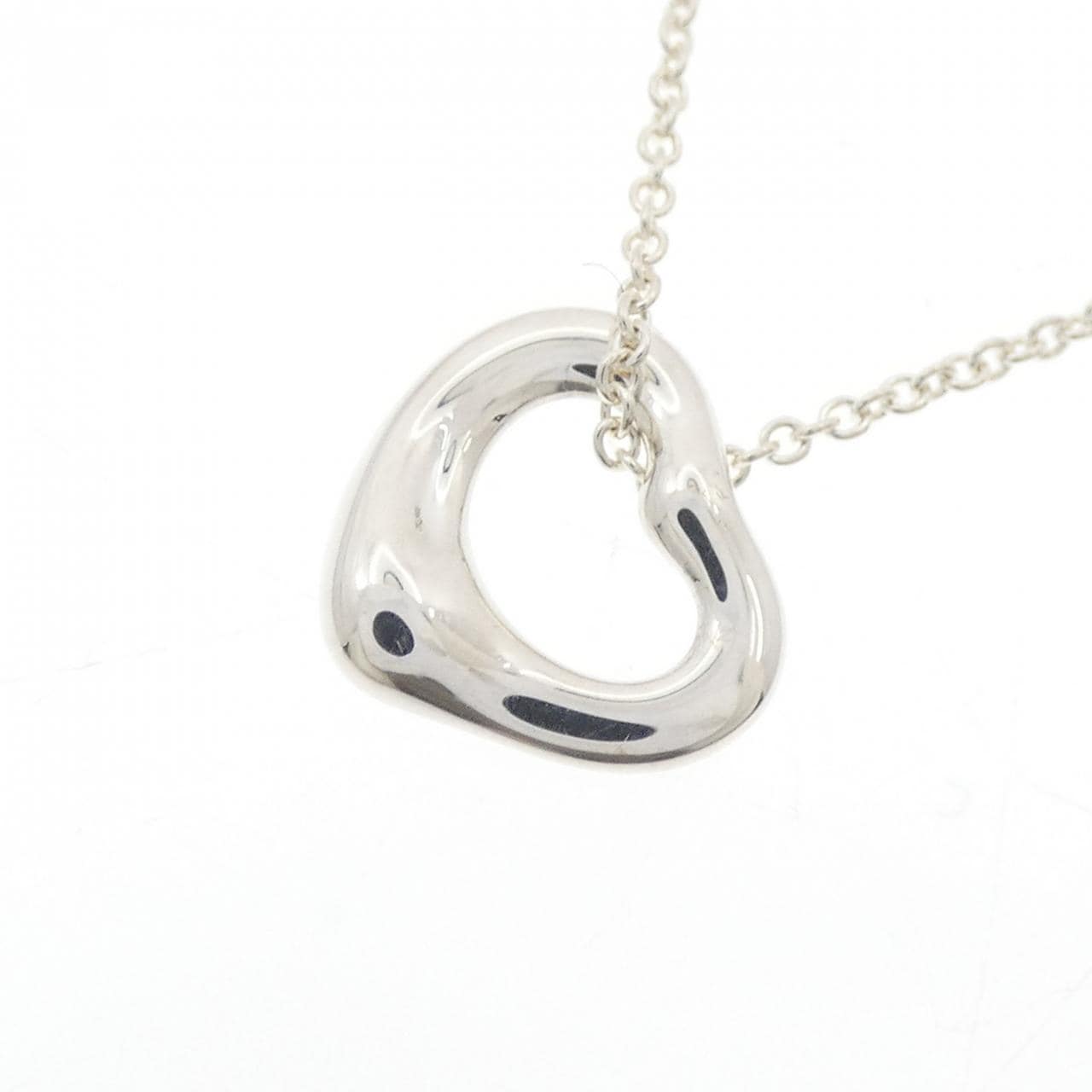 ティファニー オープンハート ネックレス